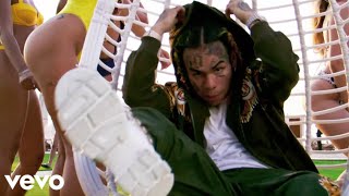 6IX9INE - BOUJEE ft. Tyga, Offset &amp; 21 Savage (Official Video)