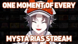 one moment from every Mysta Rias stream 【a look back to the past】 #GOODBYEMYSTA