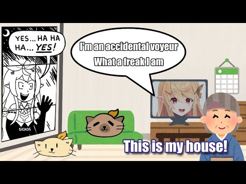 SICKO FAIRY Pomu taps on people's windows and takes pictures of their cats! 【NIJISANJI EN】