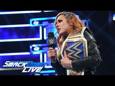 Becky Lynch has a warning for Ronda Rousey: SmackDown LIVE, Oct. 30, 2018