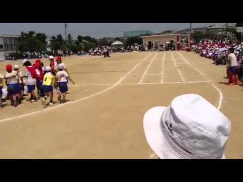 カウセイ 運動会二年生かけっこ
