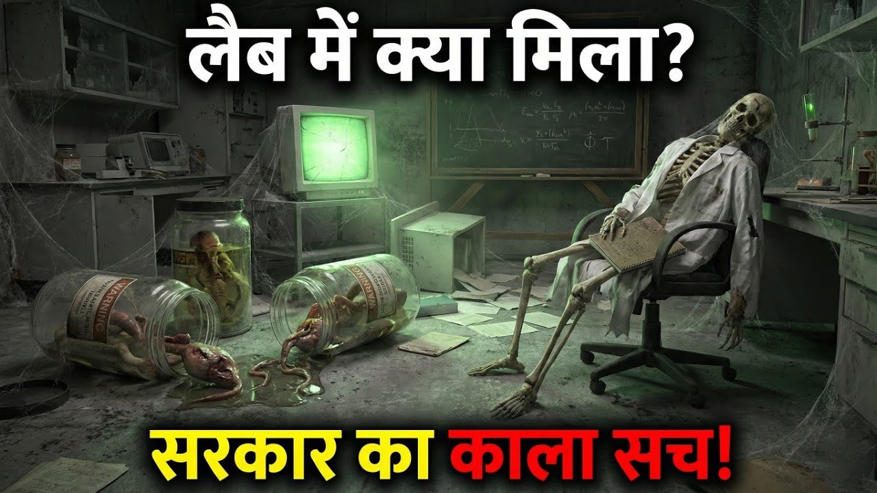 मरे हुए वैज्ञानिक की डायरी में लिखा था "वो" सच! 😱 | Laboratory Secret
