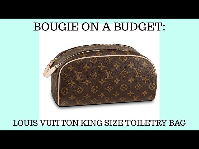 FAIL ❌ 👎 Louis Vuitton DOPP Kit Pouch Toiletry King size Unboxing 