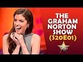 Anna Kendrick on The Graham Norton Show (S20E01) | Trolls 2016