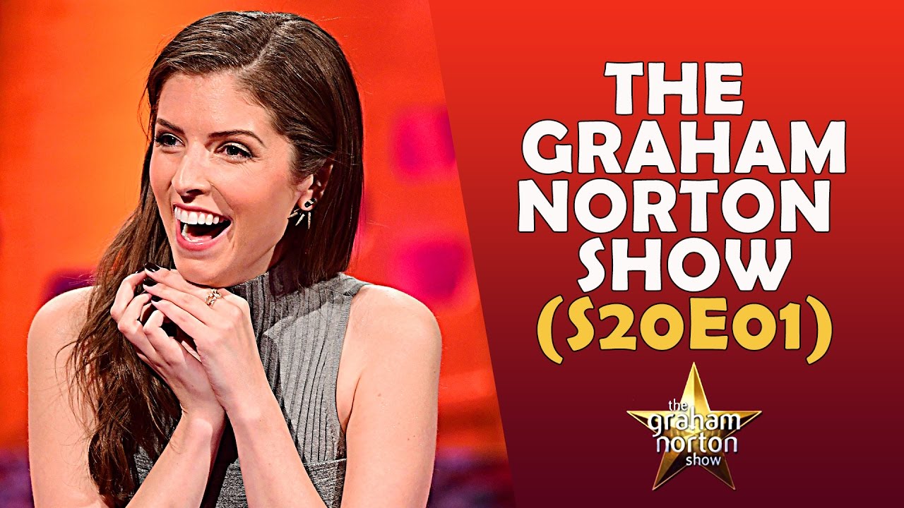 Anna Kendrick on The Graham Norton Show (S20E01) | Trolls 2016 - YouTube