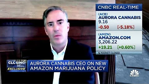 Aurora Cannabis CEO Miguel Martin on new Amazon ma...