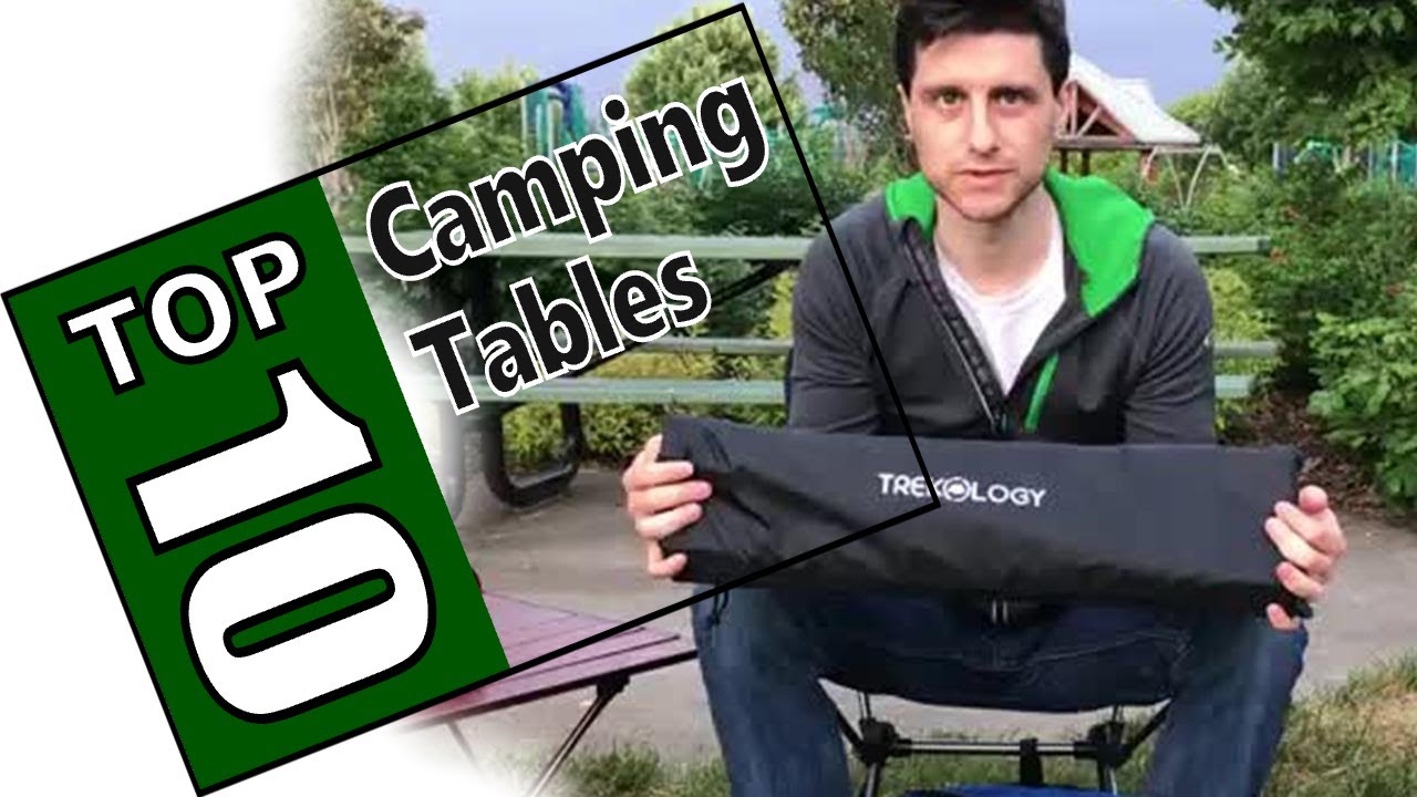 ⛺Best Folding Camping Table - 2020 Buying Guide