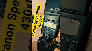 Flash Canon Speedlite 430 ex II + Canon RP #asmr #Canon #flash #mirrorless