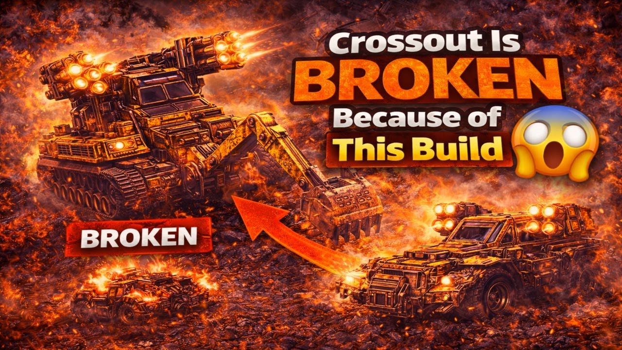 Crossout Is Broken Because of This Build