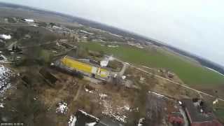 Bix3/Bixler3 with Mobius action cam. Wind 1.5m/s 28.02.2015 Estonia