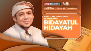 🔴LIVE II KAJIAN KITAB BIDAYATUL HIDAYAH BERSAMA HABIB ALI BAHARUN PONPES DALWA 2 BA'ALAWI