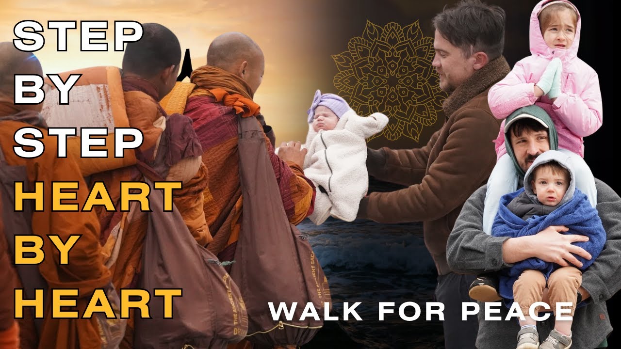 Step by Step, Heart by Heart   |   Voices from the Walk for Peace