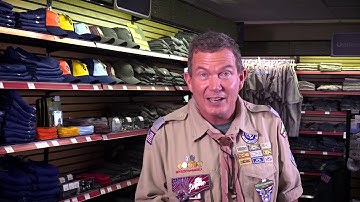 2  Camping Overview BSA National Supply with Terry L. Fossum