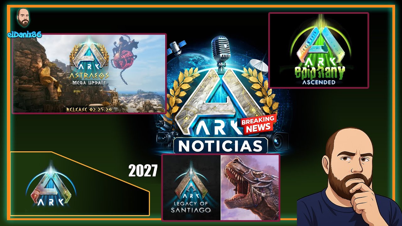 NOTICIAS de ARK: Epiphany, Atlantis, Astraeos, 'LEGACY OF SANTIAGO', SKINS para EDIFICIOS
