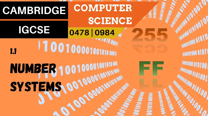 2. CAMBRIDGE IGCSE (0478-0984) 1.1 Number systems