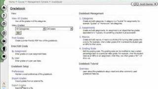 Entering Grades Manually