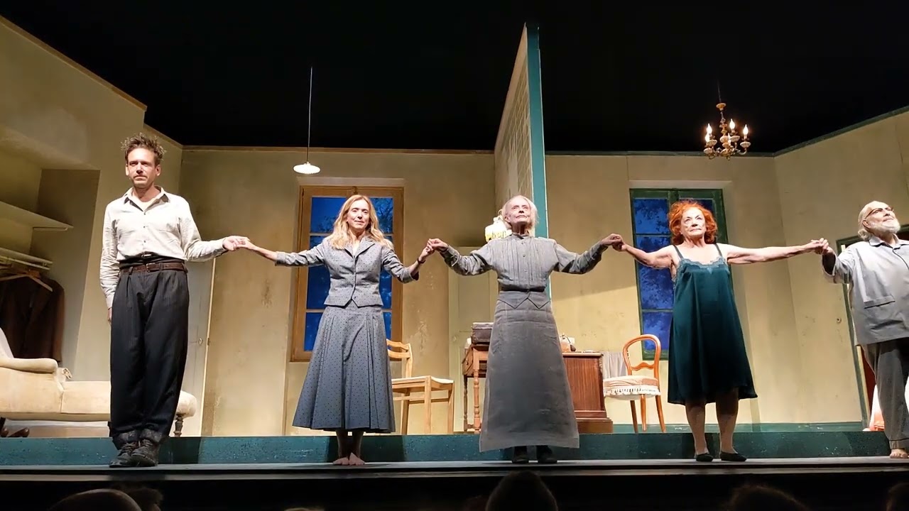 La séparation de Claude Simon aux Bouffes Parisiens 