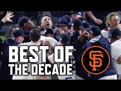 SF Giants: Best Moments of the 2010s