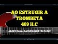 AO ESTRUGIR A TROMBETA /CARLOS JOSÉ/HARPA CRISTÃ-469