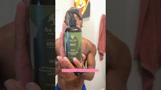 Braid Maintenance Routine #4chair #morningroutine