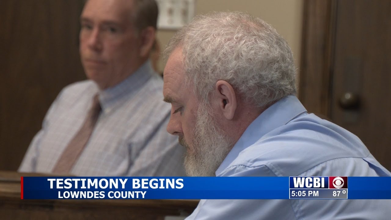 Testimony begins in murder trial in Lowndes County - YouTube