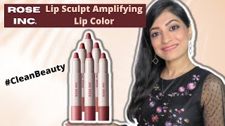 Rose Inc. Pigmented Lipstick Review -