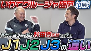 【厳しい現実】監督自身の口から語られるJ1とJ2とJ3の違いが生々しかった…