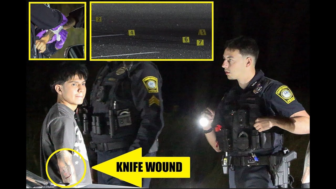 ДОРОЖНЫЙ ХАОС В ХАЙАННИС-БИЧ: СТРЕЛА С ПНЕВМОПИСТОЛЕТОМ И НОЖОМ НА ПАРКОВКЕ В КАЛМУСЕ