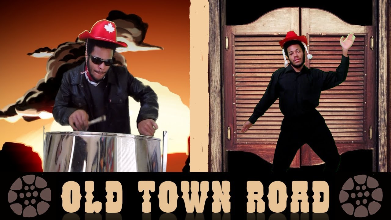 OLD TOWN ROAD on the STEEL DRUMS an acapella steel pan cover YouTube