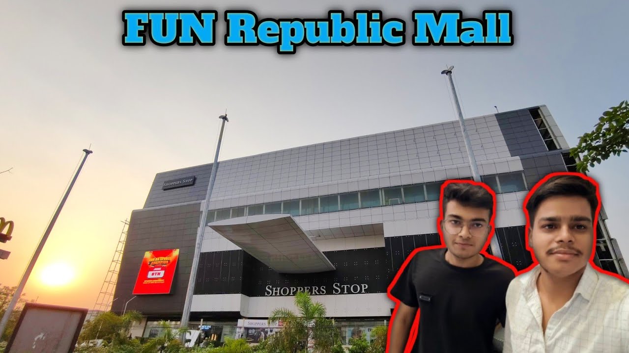 FUN Republic Mall 😀❤️‍🩹 || Lucknow Vlogs❤️‍🩹😍 || 