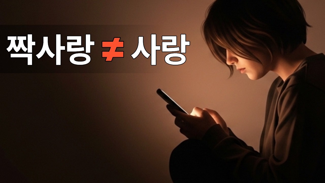 얻을 수 없는 사람에게 집착하는 진짜 이유