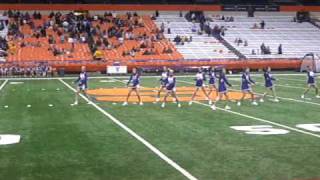 Oneida Cheerleading Half Time 2008