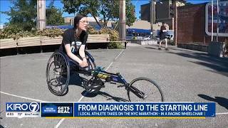 Western Washington Gets Real - WA athlete takes on the NYC Marathon in a wheelchair