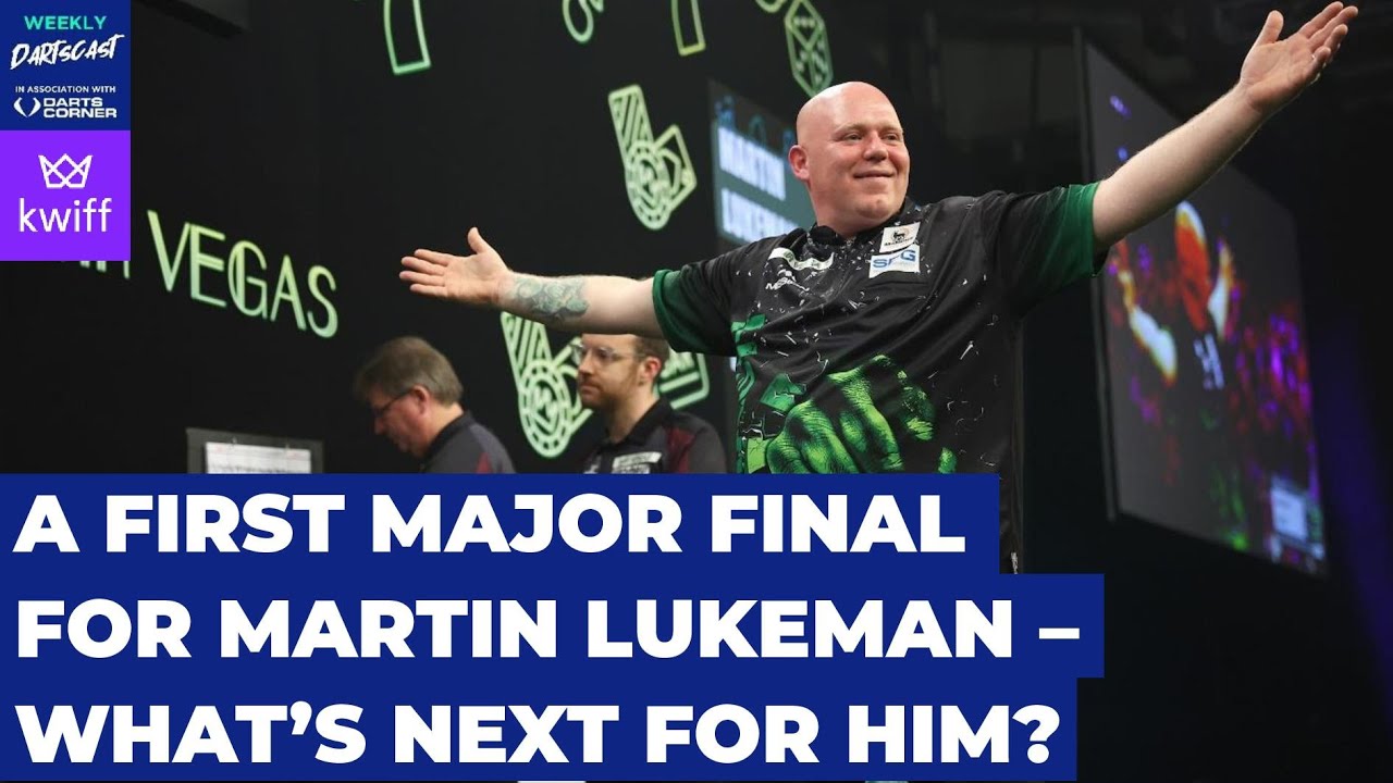 A first major final for Martin Lukeman at the Grand Slam of Darts ...