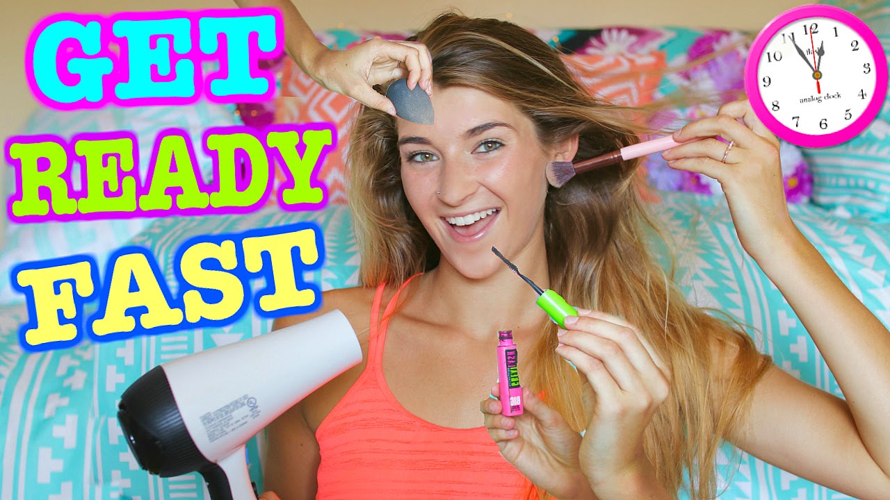 How to Get Ready for School FAST! - YouTube