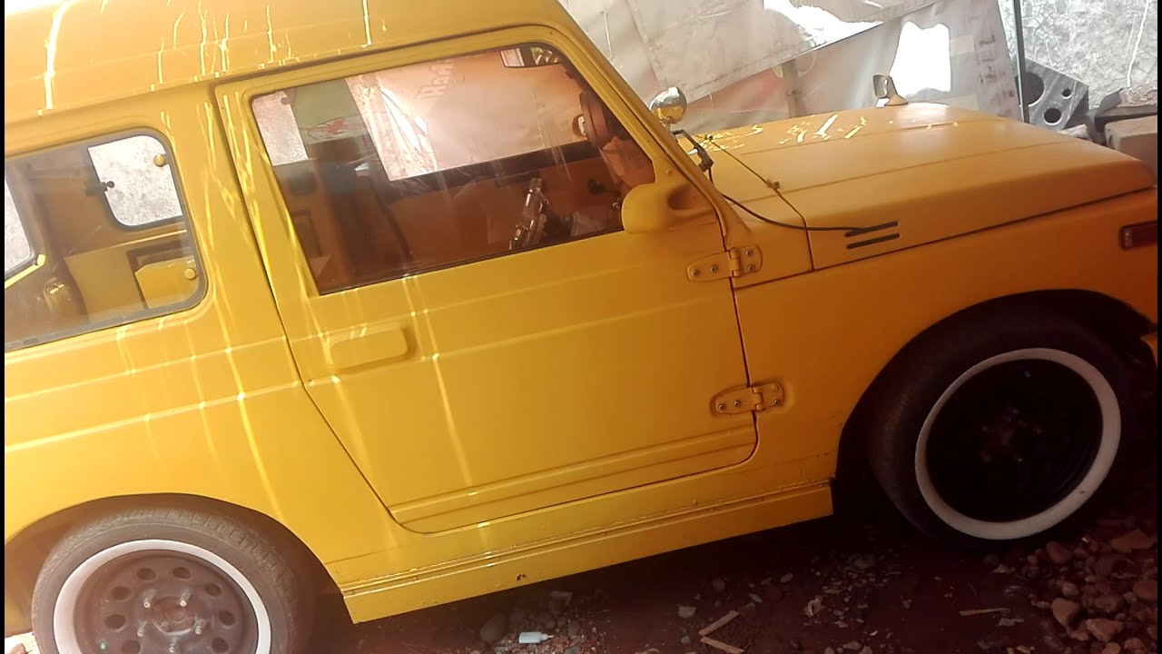 Amazing Modifikasi Interior Mobil Katana Youtube