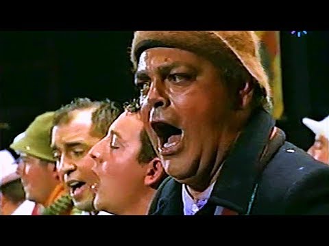 Actuación de El patio de los locos en semifinales del COAC 2006