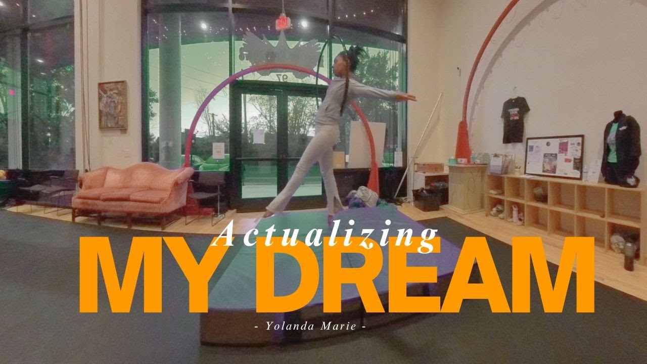 Living My Dream: Aerialist Journey: Lyra Aerial Hoop Practice 003 - YouTube