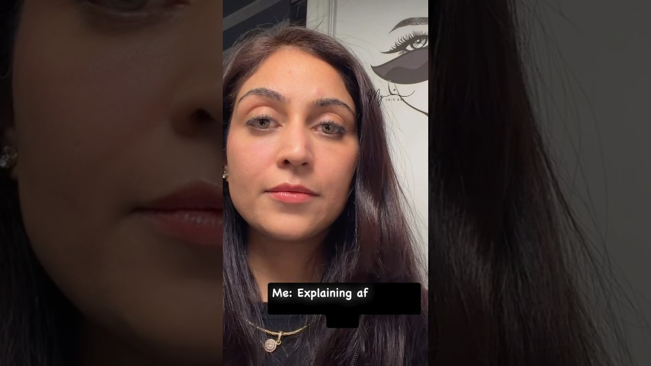 Skin treatment = After care = No Sun/actives/sweating