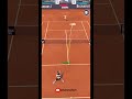 Tennis Arena- One of the Best Rallies! #games #gaming #sports #tennis  #mobilegamer #gamer