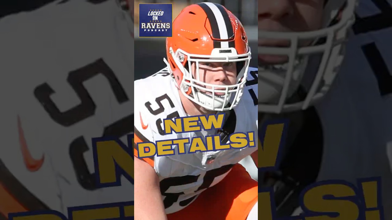 KEY DETAILS EMERGE on Baltimore Ravens signing of Ethan Pocic #ravens #baltimoreravens #nfl #shorts KEY DETAILS EMERGE on Baltimore Ravens signing of Ethan Pocic #ravens #baltimoreravens #nfl #shorts