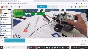 MicroSoft MakeCode Channel: EV3 Playlist for how-to  videos