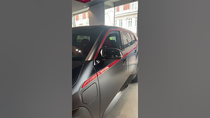 This one didn’t last long! It was pleasure to have this exclusive XM Label Red in our showroom.