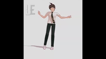 Take It REAL Slow - A Nagito and Hajime dance edit  #danganronpa #nagitoedit #aftereffectsedit #edit