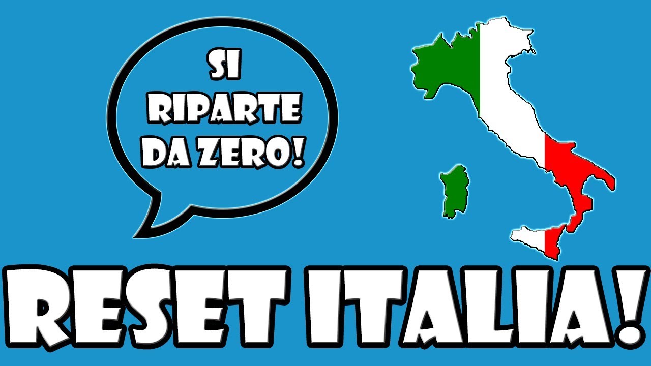 NAZIONALE ITALIANA e FIGC: RESET! | Qualche idea... - YouTube