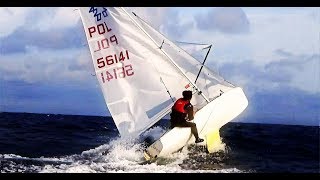 ROUGH DAY OF 420 SAILING SANREMO