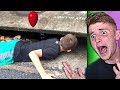 Clown LURES KID INTO THE SEWER..
