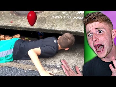 clown-lures-kid-into-the-sewer..