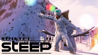 #4【steam】わいわいのハイテンション雪遊び【STEEP】