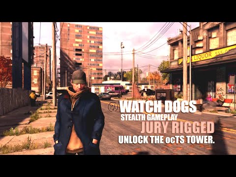 Video: Watch Dogs - Jury-Rigged, Terminale De Securitate, CtOS Tower, Lunetist, Patrule